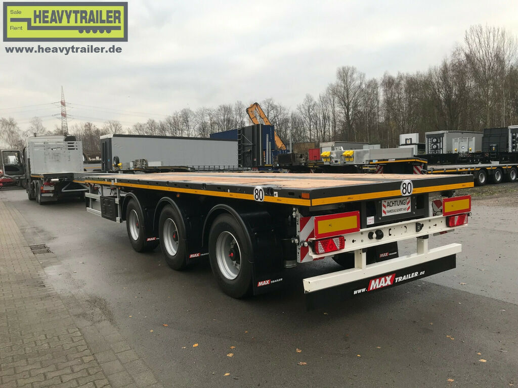 Faymonville MAX Trailer 3-Achs-Doppeltele-Plateau zwangsgel.  - Flaktrailer: bild 3 Faymonville MAX Trailer 3-Achs-Doppeltele-Plateau zwangsgel.  - Flaktrailer: bild 3