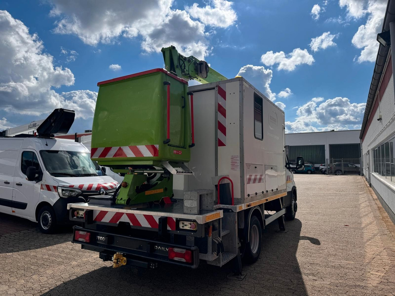 Iveco 70C18 Hubarbeitsbühne France Elevateur 172 CPL - Billift: bild 5 Iveco 70C18 Hubarbeitsbühne France Elevateur 172 CPL - Billift: bild 5