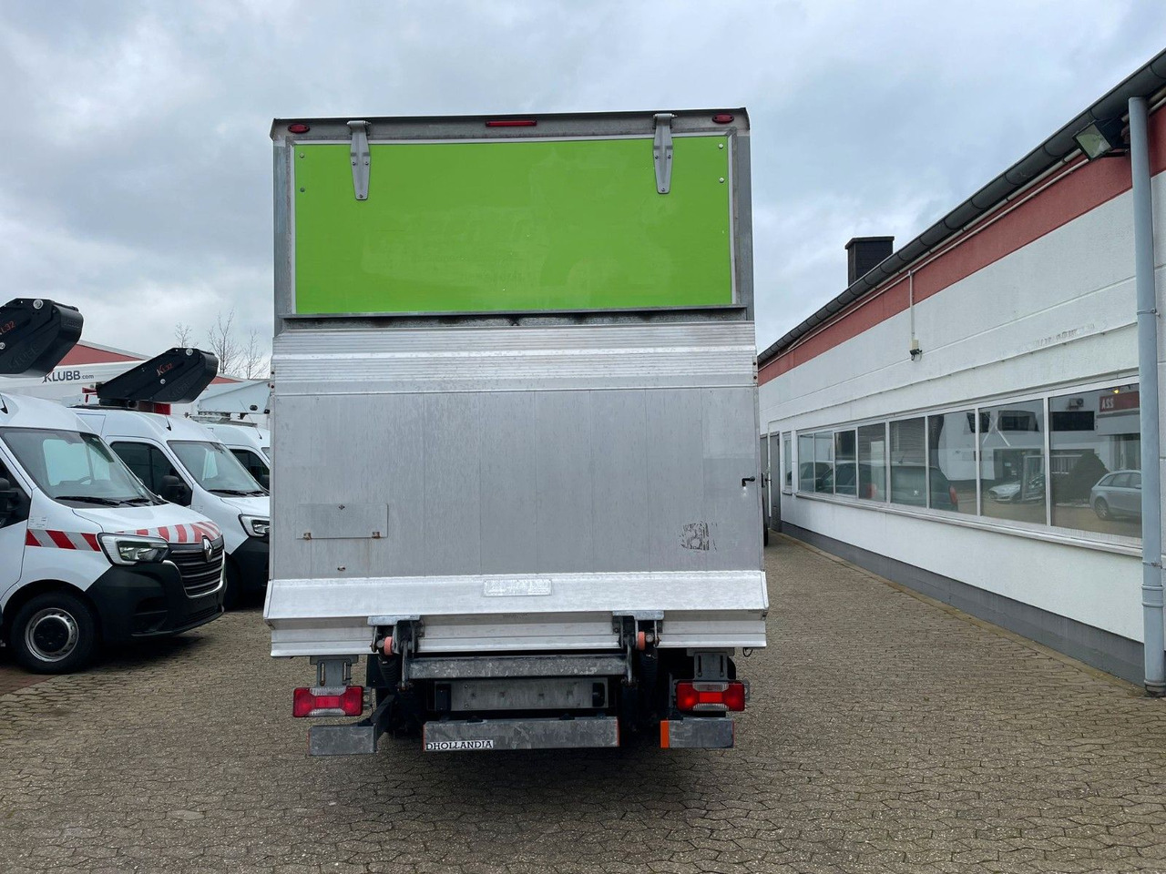 Iveco Daily 35C15 Koffer 4.2m Ladebordwand - Volymskåp: bild 5 Iveco Daily 35C15 Koffer 4.2m Ladebordwand - Volymskåp: bild 5