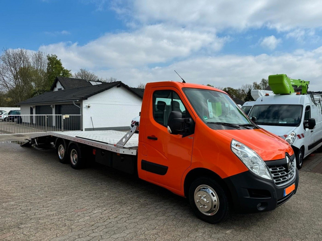 Renault Master Autotransporter - Biltransportbil lastbil: bild 3 Renault Master Autotransporter - Biltransportbil lastbil: bild 3