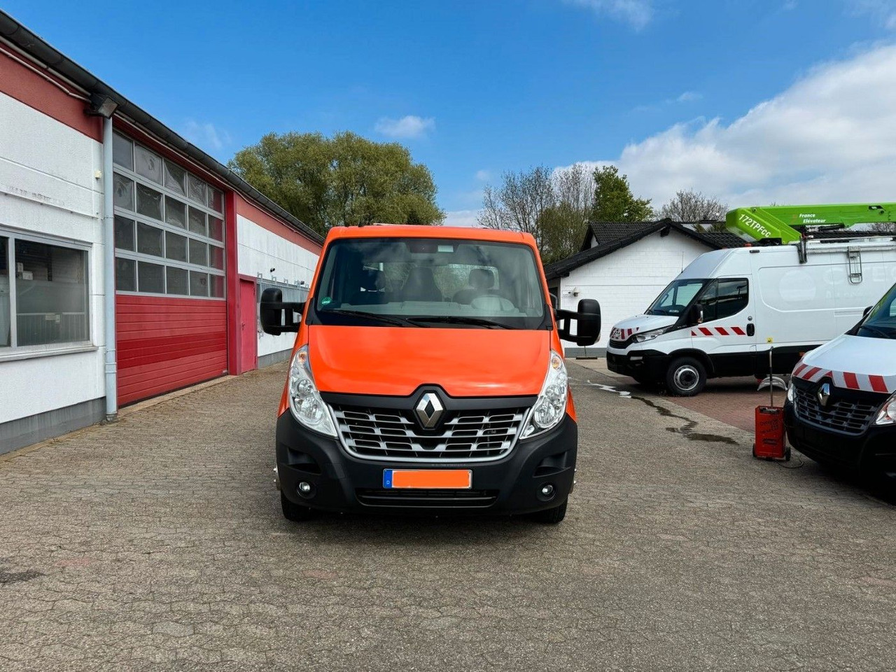 Renault Master Autotransporter - Bärgningsbil: bild 2 Renault Master Autotransporter - Bärgningsbil: bild 2