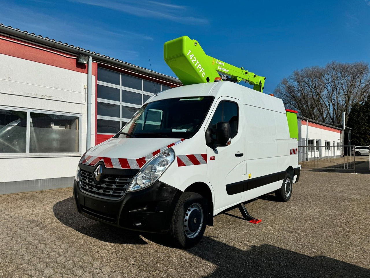 Renault Master Steiger France Elévateur 142 TPFc - Billift: bild 1 Renault Master Steiger France Elévateur 142 TPFc - Billift: bild 1