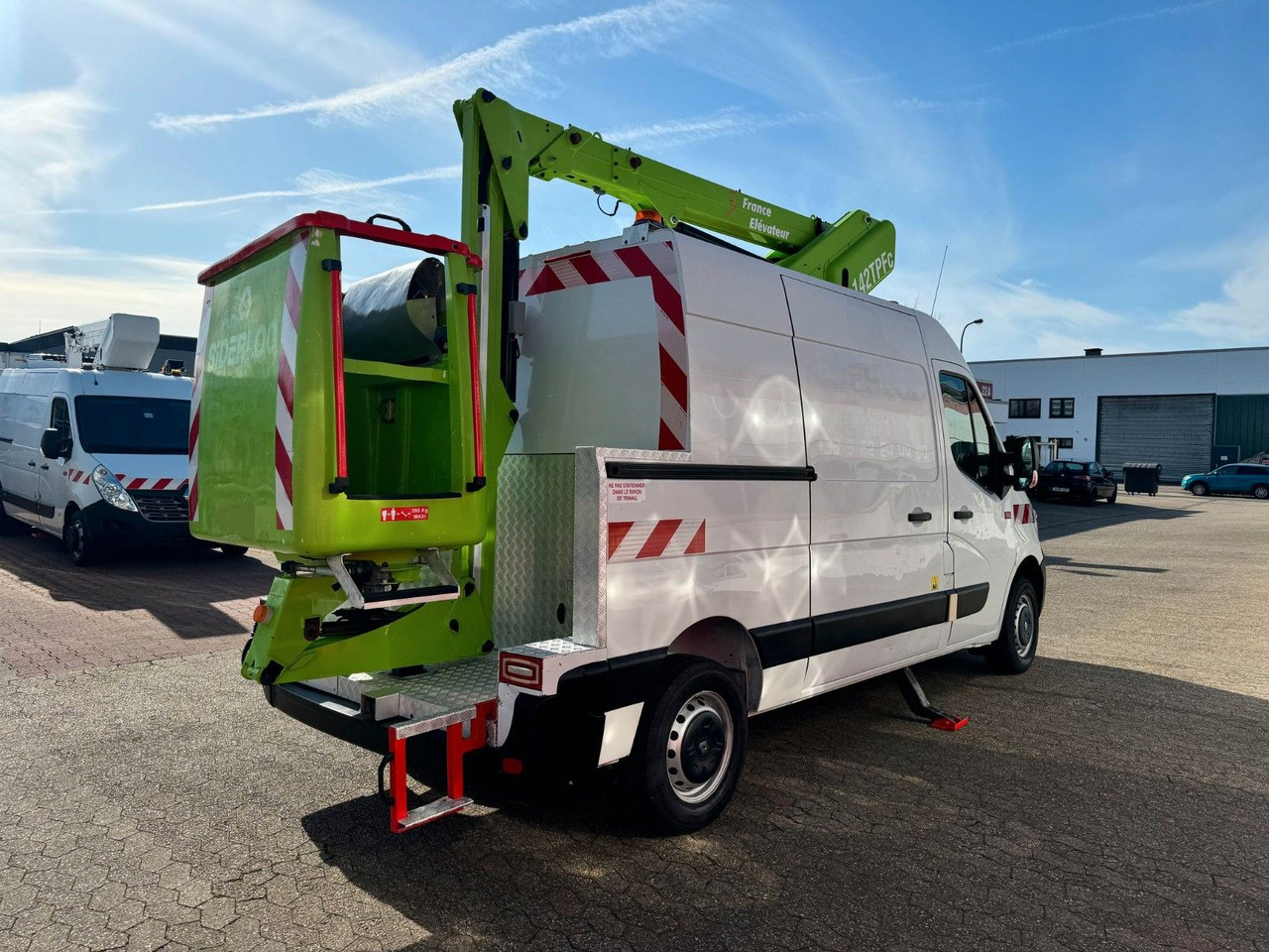 Renault Master Steiger France Elévateur 142 TPFc - Billift: bild 4 Renault Master Steiger France Elévateur 142 TPFc - Billift: bild 4
