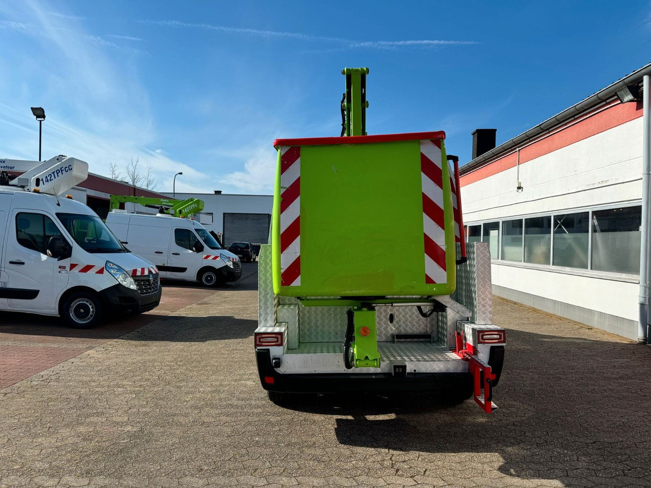 Renault Master Steiger France Elévateur 142 TPFc - Billift: bild 5 Renault Master Steiger France Elévateur 142 TPFc - Billift: bild 5