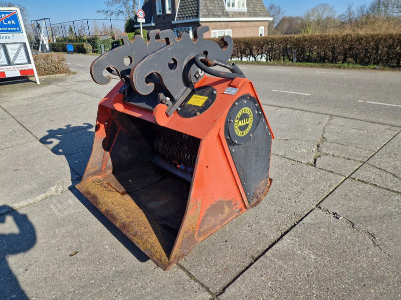 ALLU SC 2-15 original screener crusher CW30/40 zeer weinig gebruikt - Skopa för Byggmaskiner: bild 3 ALLU SC 2-15 original screener crusher CW30/40 zeer weinig gebruikt - Skopa för Byggmaskiner: bild 3