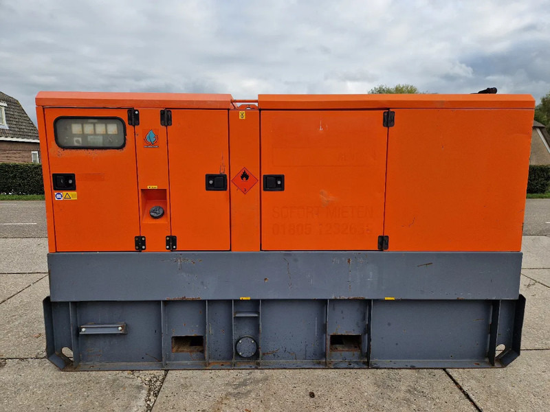 Atlas-Copco QAS150 met Leroy Somer generator - Elgenerator: bild 1 Atlas-Copco QAS150 met Leroy Somer generator - Elgenerator: bild 1