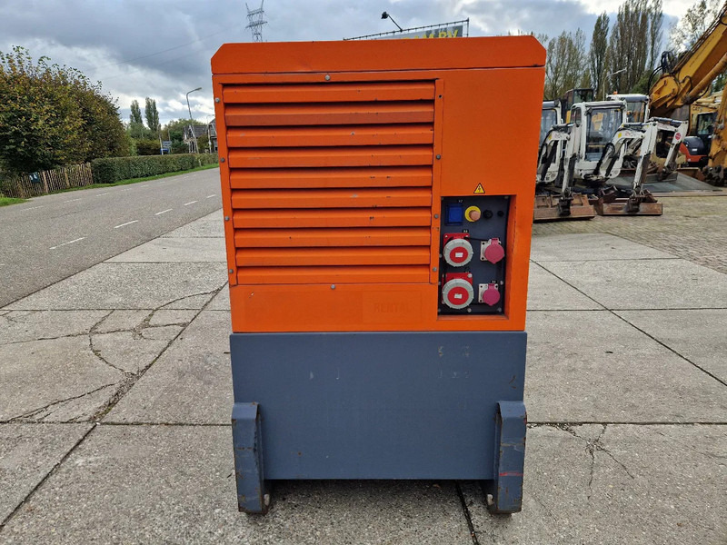 Atlas-Copco QAS150 met Leroy Somer generator - Elgenerator: bild 4 Atlas-Copco QAS150 met Leroy Somer generator - Elgenerator: bild 4