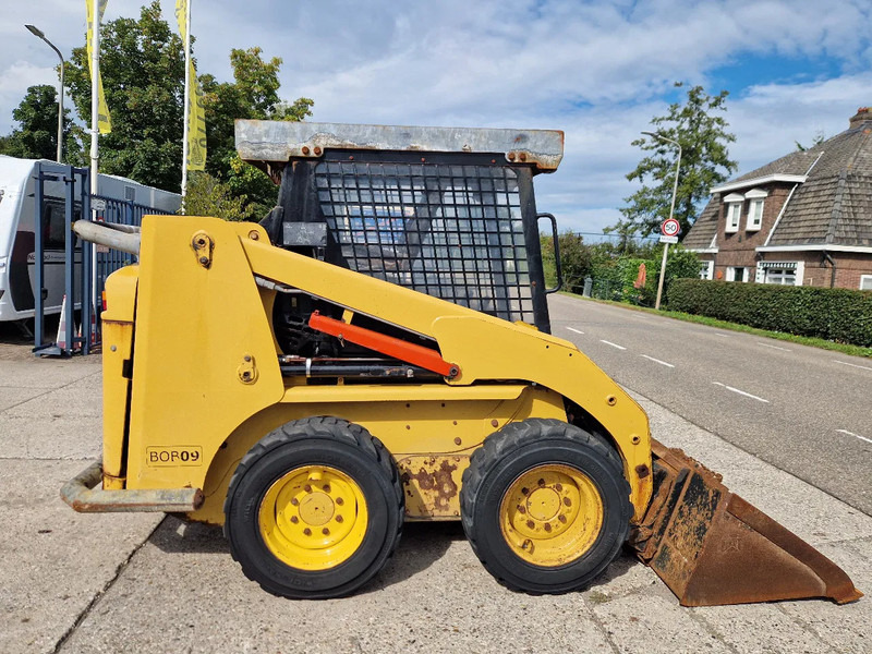 Kompaktlastare/ Slirstyrda lastare Caterpillar 216B3 schranklader met 1191 uur: bild 14
