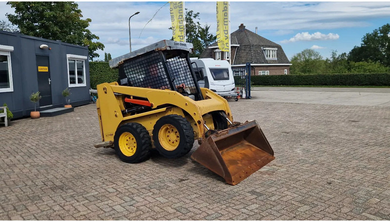 Kompaktlastare/ Slirstyrda lastare Caterpillar 216B3 schranklader met 1191 uur: bild 17
