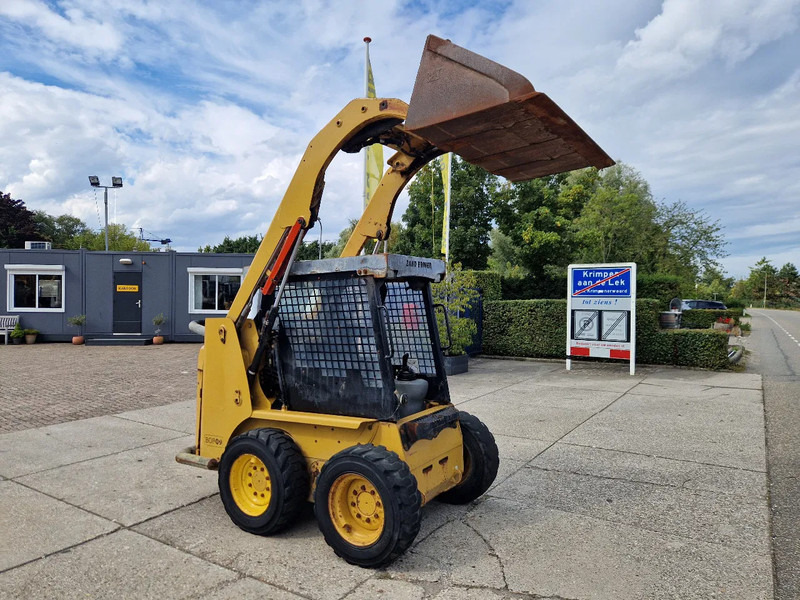 Kompaktlastare/ Slirstyrda lastare Caterpillar 216B3 schranklader met 1191 uur: bild 8