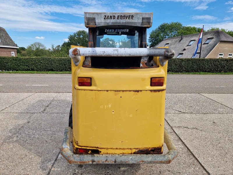 Kompaktlastare/ Slirstyrda lastare Caterpillar 216B3 schranklader met 1191 uur: bild 15