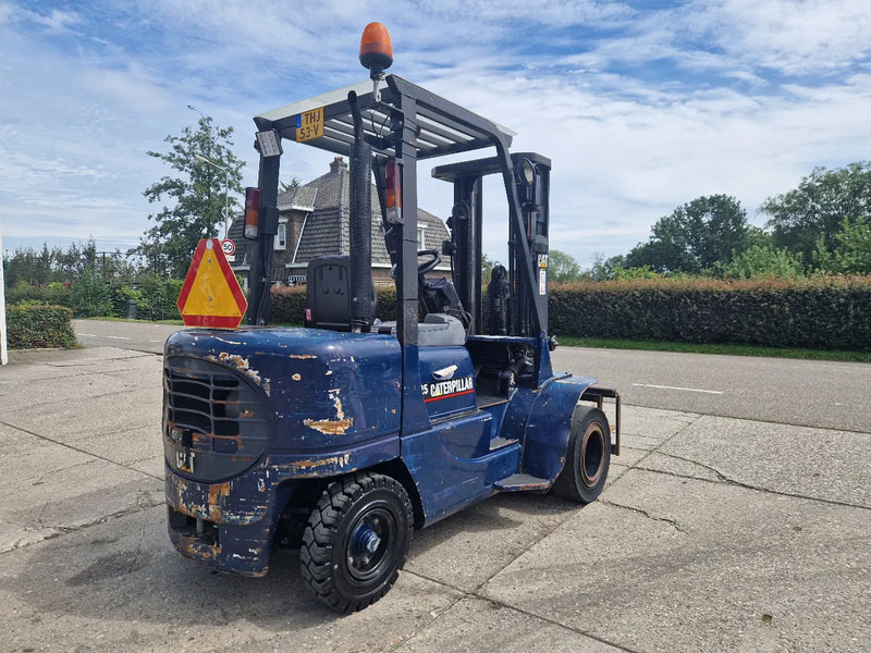 Caterpillar DP25K met breed vorkenbord - Dieseltruck: bild 4 Caterpillar DP25K met breed vorkenbord - Dieseltruck: bild 4