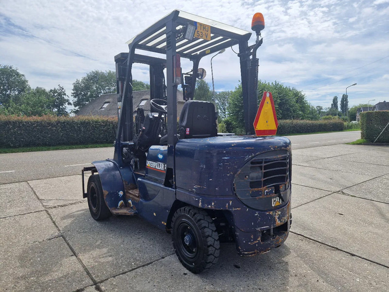 Caterpillar DP25K met breed vorkenbord - Dieseltruck: bild 3 Caterpillar DP25K met breed vorkenbord - Dieseltruck: bild 3