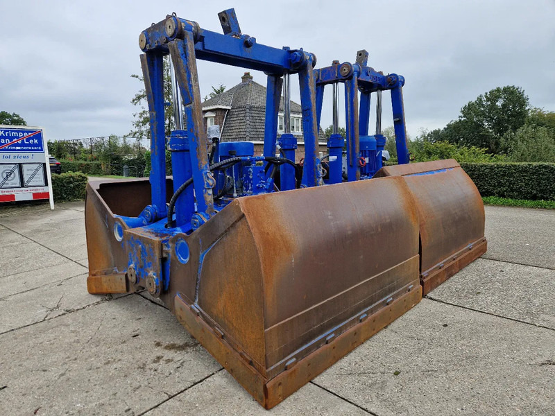 Diversen TGS ECH18 elektro hydraulische bakgrijper ( 2X) - Gripklo för Byggmaskiner: bild 1 Diversen TGS ECH18 elektro hydraulische bakgrijper ( 2X) - Gripklo för Byggmaskiner: bild 1