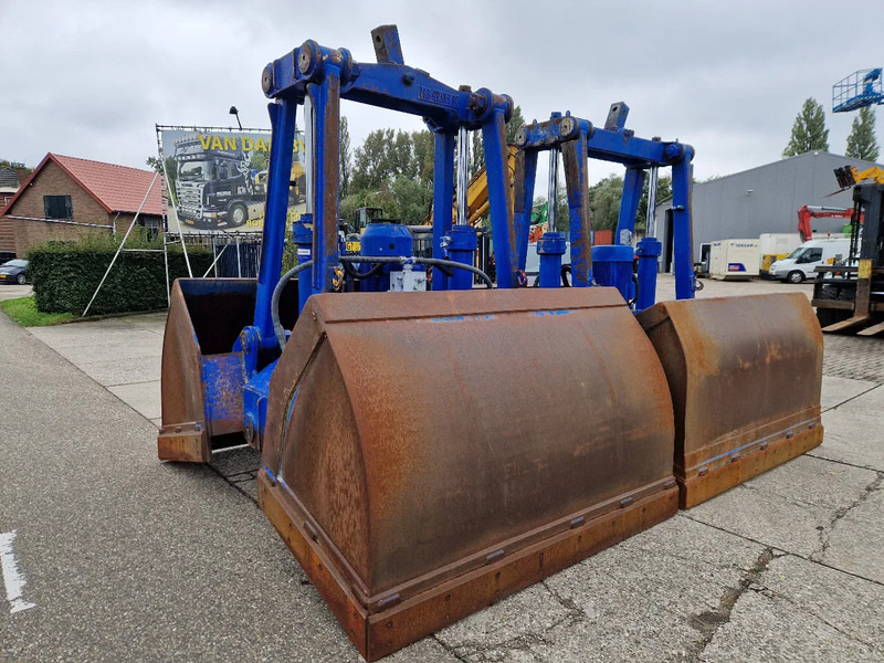 Diversen TGS ECH18 elektro hydraulische bakgrijper ( 2X) - Gripklo för Byggmaskiner: bild 3 Diversen TGS ECH18 elektro hydraulische bakgrijper ( 2X) - Gripklo för Byggmaskiner: bild 3