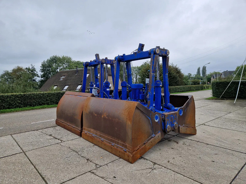 Diversen TGS ECH18 elektro hydraulische bakgrijper ( 2X) - Gripklo för Byggmaskiner: bild 4 Diversen TGS ECH18 elektro hydraulische bakgrijper ( 2X) - Gripklo för Byggmaskiner: bild 4
