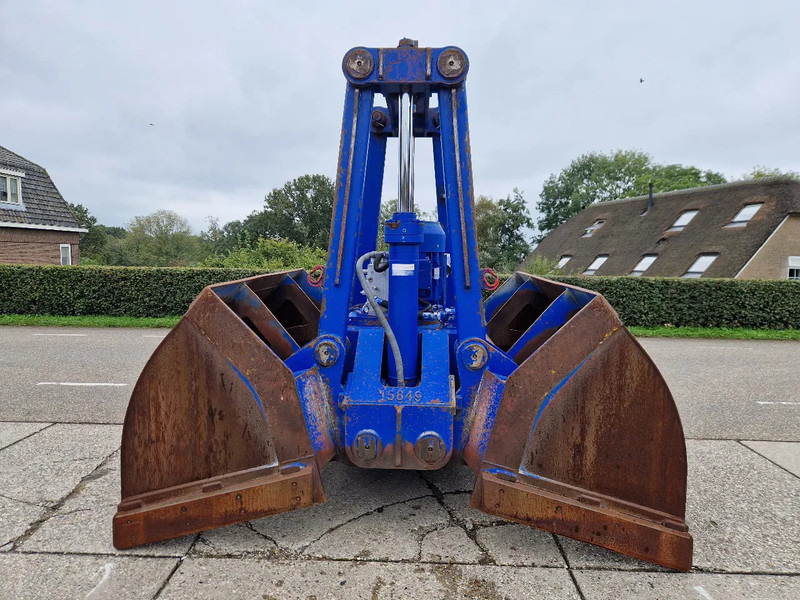 Diversen TGS ECH18 elektro hydraulische bakgrijper ( 2X) - Gripklo för Byggmaskiner: bild 5 Diversen TGS ECH18 elektro hydraulische bakgrijper ( 2X) - Gripklo för Byggmaskiner: bild 5