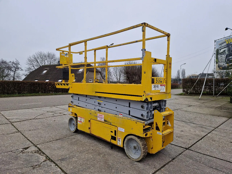 Genie GS2032 elektrisch werkhoogte 8m. met keuring - Saxlift: bild 4 Genie GS2032 elektrisch werkhoogte 8m. met keuring - Saxlift: bild 4