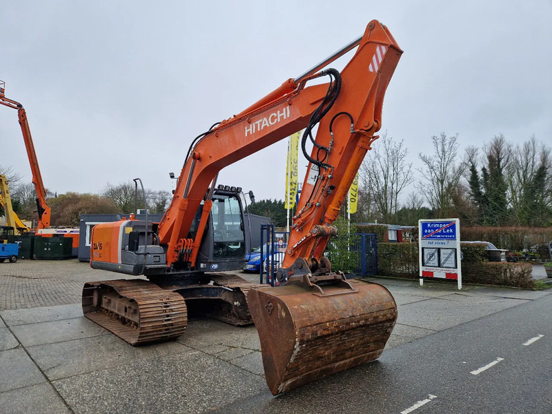 Hitachi ZX160LC-3 rijwerk zéér netjes - Bandgrävare: bild 3 Hitachi ZX160LC-3 rijwerk zéér netjes - Bandgrävare: bild 3