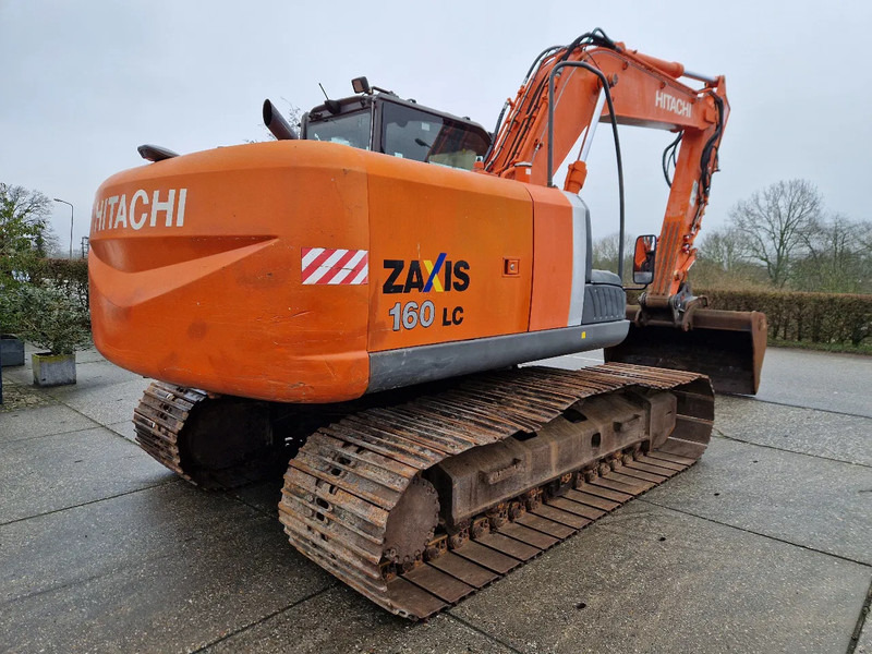 Hitachi ZX160LC-3 rijwerk zéér netjes - Bandgrävare: bild 4 Hitachi ZX160LC-3 rijwerk zéér netjes - Bandgrävare: bild 4