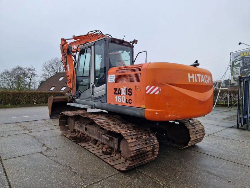 Hitachi ZX160LC-3 rijwerk zéér netjes - Bandgrävare: bild 5 Hitachi ZX160LC-3 rijwerk zéér netjes - Bandgrävare: bild 5