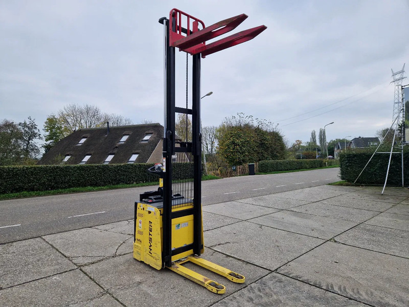 Hyster S1.5S elektrische stapelaar - Staplare: bild 1 Hyster S1.5S elektrische stapelaar - Staplare: bild 1