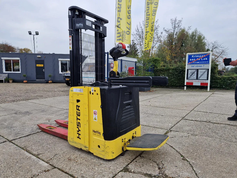 Hyster S1.5S elektrische stapelaar - Staplare: bild 4 Hyster S1.5S elektrische stapelaar - Staplare: bild 4