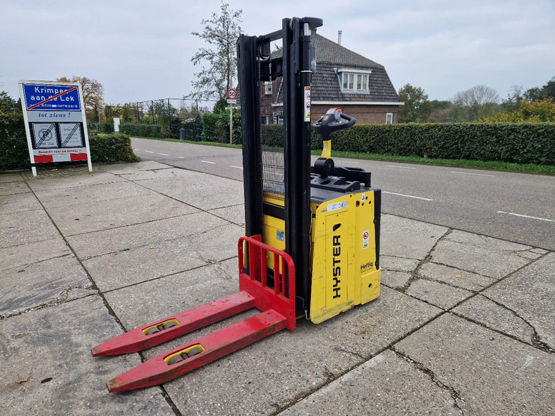 Hyster S1.5S elektrische stapelaar - Staplare: bild 2 Hyster S1.5S elektrische stapelaar - Staplare: bild 2