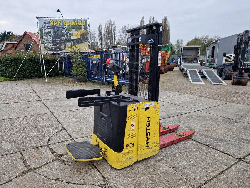 Hyster S1.5S elektrische stapelaar - Staplare: bild 5 Hyster S1.5S elektrische stapelaar - Staplare: bild 5