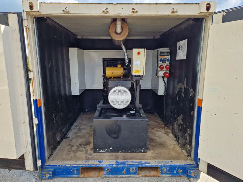 Mecc Alte stroomgenerator in 8Ft container - Elgenerator: bild 2 Mecc Alte stroomgenerator in 8Ft container - Elgenerator: bild 2