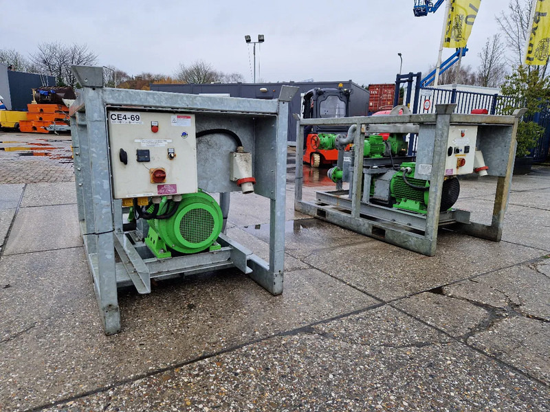 Pompfontijne BBA CL elektrische 380V. hogedrukpompen (2X) - Vattenpump: bild 4 Pompfontijne BBA CL elektrische 380V. hogedrukpompen (2X) - Vattenpump: bild 4