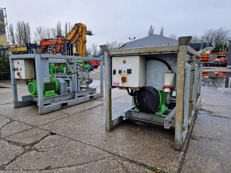 Pompfontijne BBA CL elektrische 380V. hogedrukpompen (2X) - Vattenpump: bild 2 Pompfontijne BBA CL elektrische 380V. hogedrukpompen (2X) - Vattenpump: bild 2