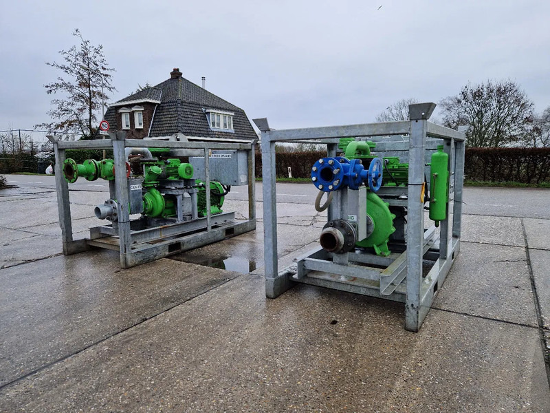 Pompfontijne BBA CL elektrische 380V. hogedrukpompen (2X) - Vattenpump: bild 3 Pompfontijne BBA CL elektrische 380V. hogedrukpompen (2X) - Vattenpump: bild 3