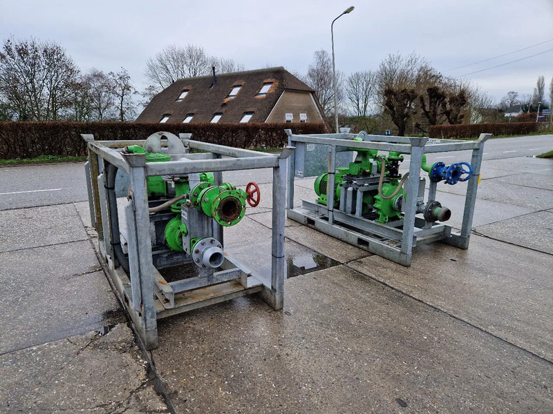 Pompfontijne BBA CL elektrische 380V. hogedrukpompen (2X) - Vattenpump: bild 1 Pompfontijne BBA CL elektrische 380V. hogedrukpompen (2X) - Vattenpump: bild 1