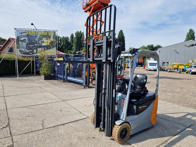 Still RX50-16 hefhoogte 4.95m. zeer netjes! - Eltruck: bild 2 Still RX50-16 hefhoogte 4.95m. zeer netjes! - Eltruck: bild 2