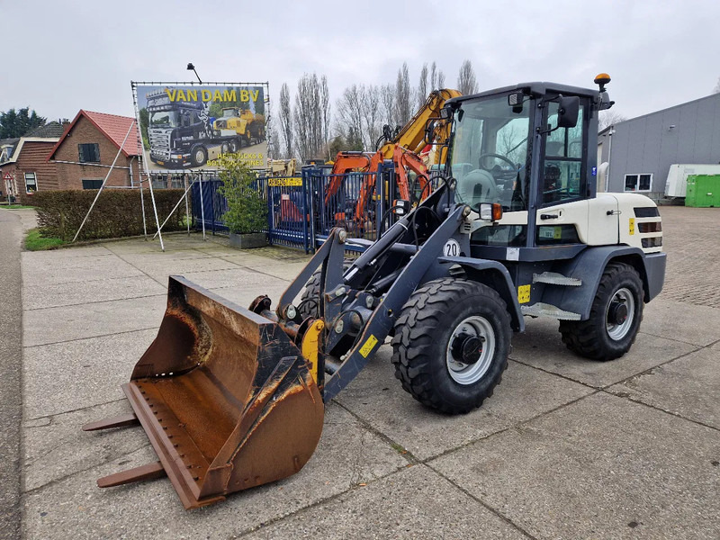 Terex TL80 met 1704 uur - Hjullastare: bild 1 Terex TL80 met 1704 uur - Hjullastare: bild 1