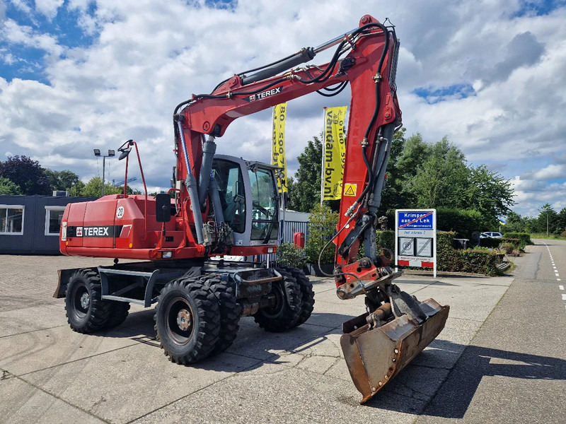 Terex TW160 inclusief kantelbak (1.98m.) - Grävmaskin på däck: bild 2 Terex TW160 inclusief kantelbak (1.98m.) - Grävmaskin på däck: bild 2