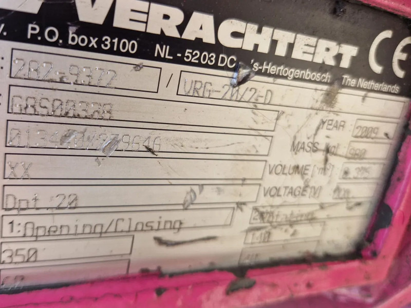 Verachtert VRG 20/2-D roterende sorteergrijper - Gripklo för Byggmaskiner: bild 2 Verachtert VRG 20/2-D roterende sorteergrijper - Gripklo för Byggmaskiner: bild 2
