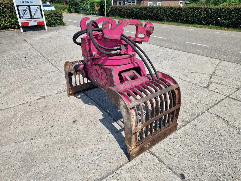 Verachtert VRG 20/2-D roterende sorteergrijper - Gripklo för Byggmaskiner: bild 3 Verachtert VRG 20/2-D roterende sorteergrijper - Gripklo för Byggmaskiner: bild 3