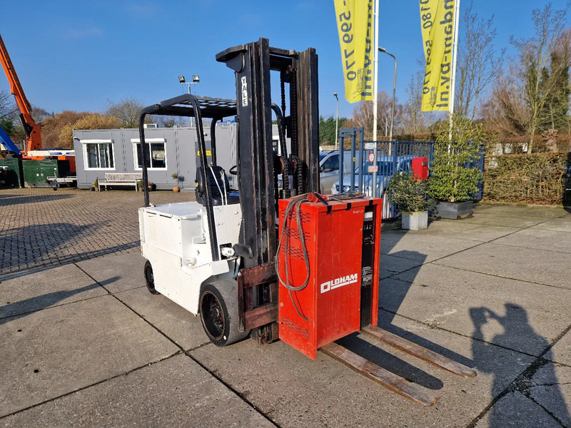 Yale 4.5 ton elektrisch triplomast - Eltruck: bild 2 Yale 4.5 ton elektrisch triplomast - Eltruck: bild 2