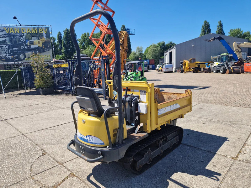 Yanmar C12R-B 3-zijdig kiepend - Dumper: bild 4 Yanmar C12R-B 3-zijdig kiepend - Dumper: bild 4