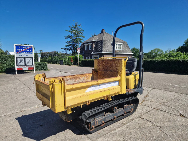 Yanmar C12R-B 3-zijdig kiepend - Dumper: bild 1 Yanmar C12R-B 3-zijdig kiepend - Dumper: bild 1