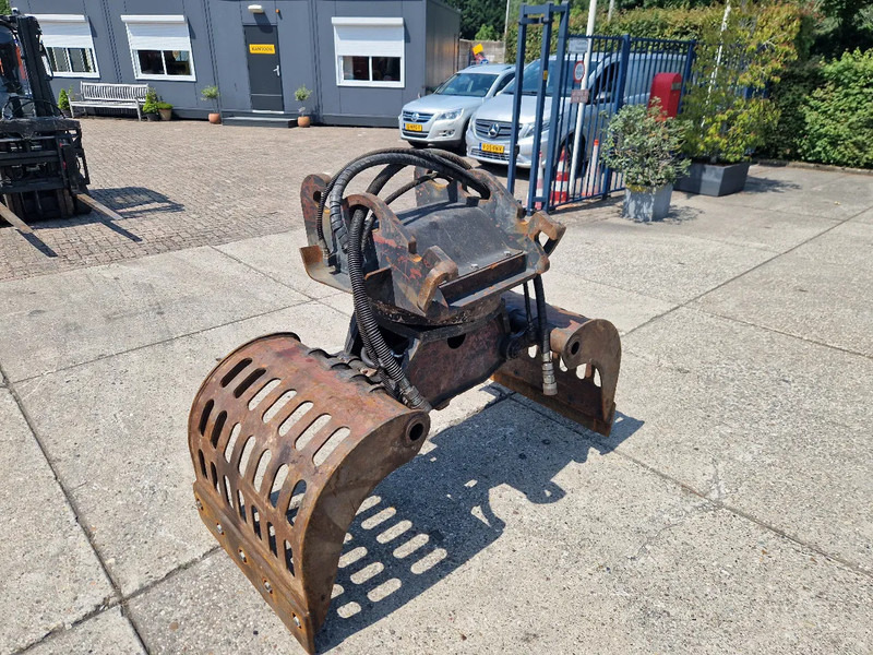 Zijtveld S602D roterende sorteergrijper - Gripklo för Byggmaskiner: bild 4 Zijtveld S602D roterende sorteergrijper - Gripklo för Byggmaskiner: bild 4