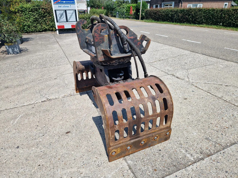 Zijtveld S602D roterende sorteergrijper - Gripklo för Byggmaskiner: bild 3 Zijtveld S602D roterende sorteergrijper - Gripklo för Byggmaskiner: bild 3