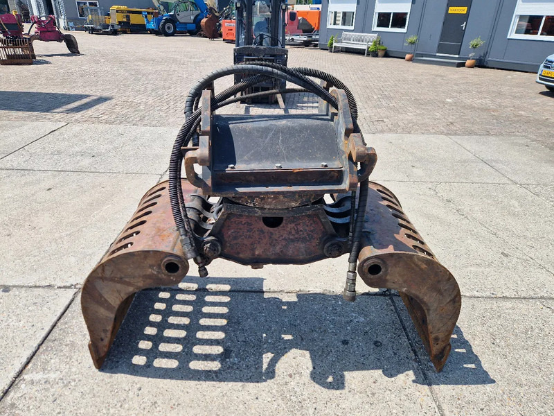 Zijtveld S602D roterende sorteergrijper - Gripklo för Byggmaskiner: bild 5 Zijtveld S602D roterende sorteergrijper - Gripklo för Byggmaskiner: bild 5