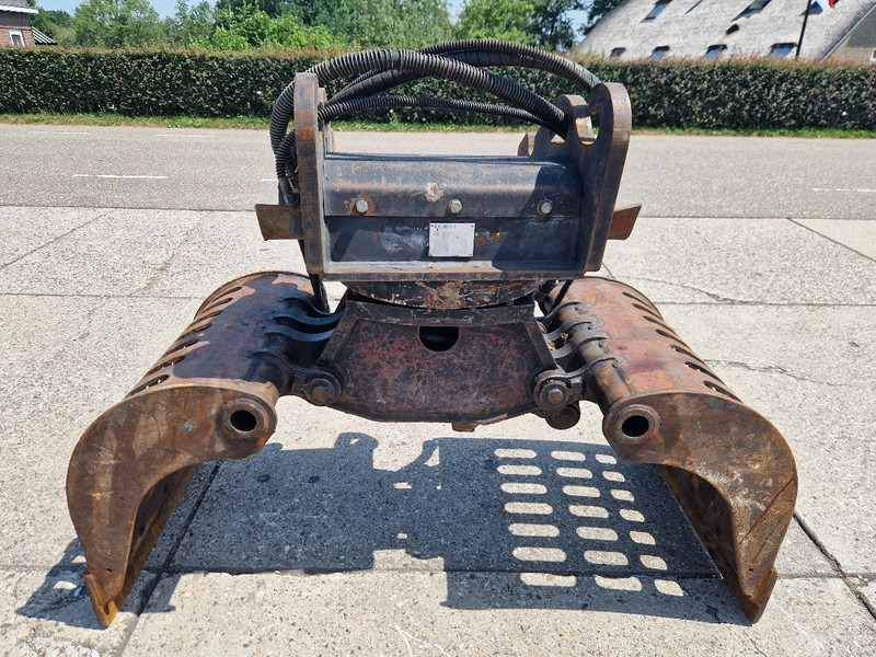 Zijtveld S602D roterende sorteergrijper - Gripklo för Byggmaskiner: bild 1 Zijtveld S602D roterende sorteergrijper - Gripklo för Byggmaskiner: bild 1