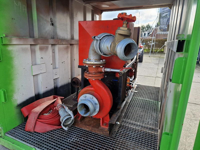 Stork hogedrukpomp in portaalarmcontainer - Vattenpump: bild 1 Stork hogedrukpomp in portaalarmcontainer - Vattenpump: bild 1