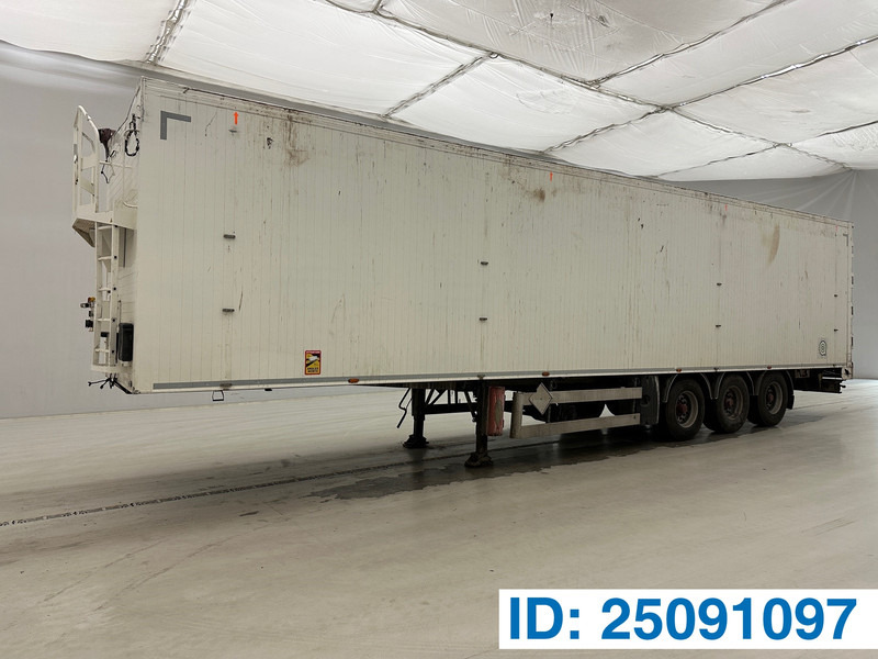 Benalu Walking Floor - Moving floor semitrailer: bild 1 Benalu Walking Floor - Moving floor semitrailer: bild 1
