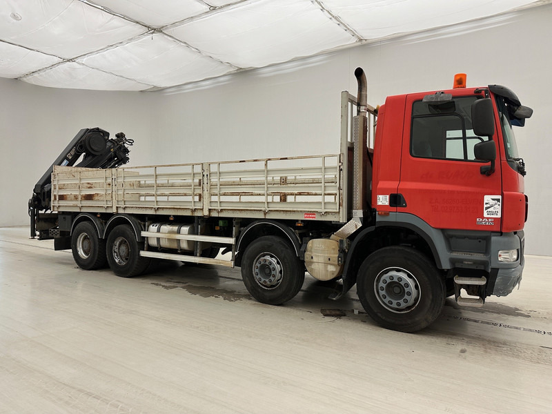 DAF CF85.410 - 8x4* - Flakbil, Kranbil: bild 3 DAF CF85.410 - 8x4* - Flakbil, Kranbil: bild 3