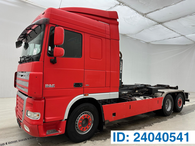DAF XF105.410 Space Cab - Lastväxlare lastbil: bild 1 DAF XF105.410 Space Cab - Lastväxlare lastbil: bild 1
